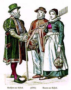  Renaissance peasants & bourgeois